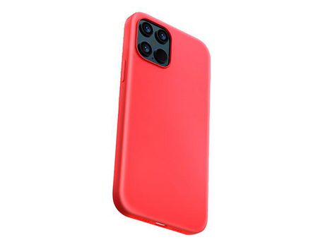Carcasa para iPhone 12 Mini DEVIA TK29189 Rojo