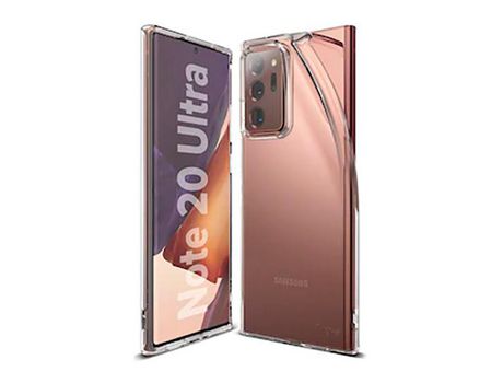 Carcasa para Note 20 Ultra DEVIA TK29201 Transparente