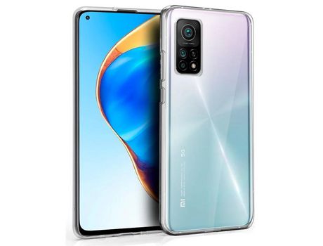 Carcasa para Xiaomi Mi 10 DEVIA TK28424 Transparente