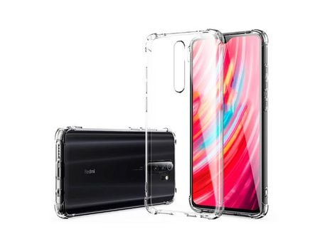 Carcasa para Xiaomi Redmi Note 8 Pro DEVIA TK28368 Transparente
