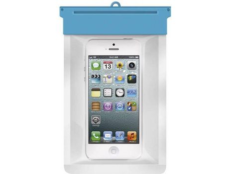 Carcasa Universal COOLBOX Impermeable Azul
