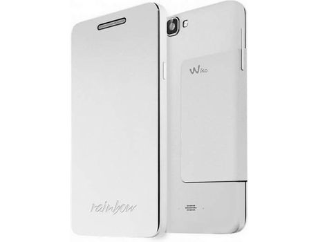 Carcasa WIKO Rainbow Rainbow Blanco