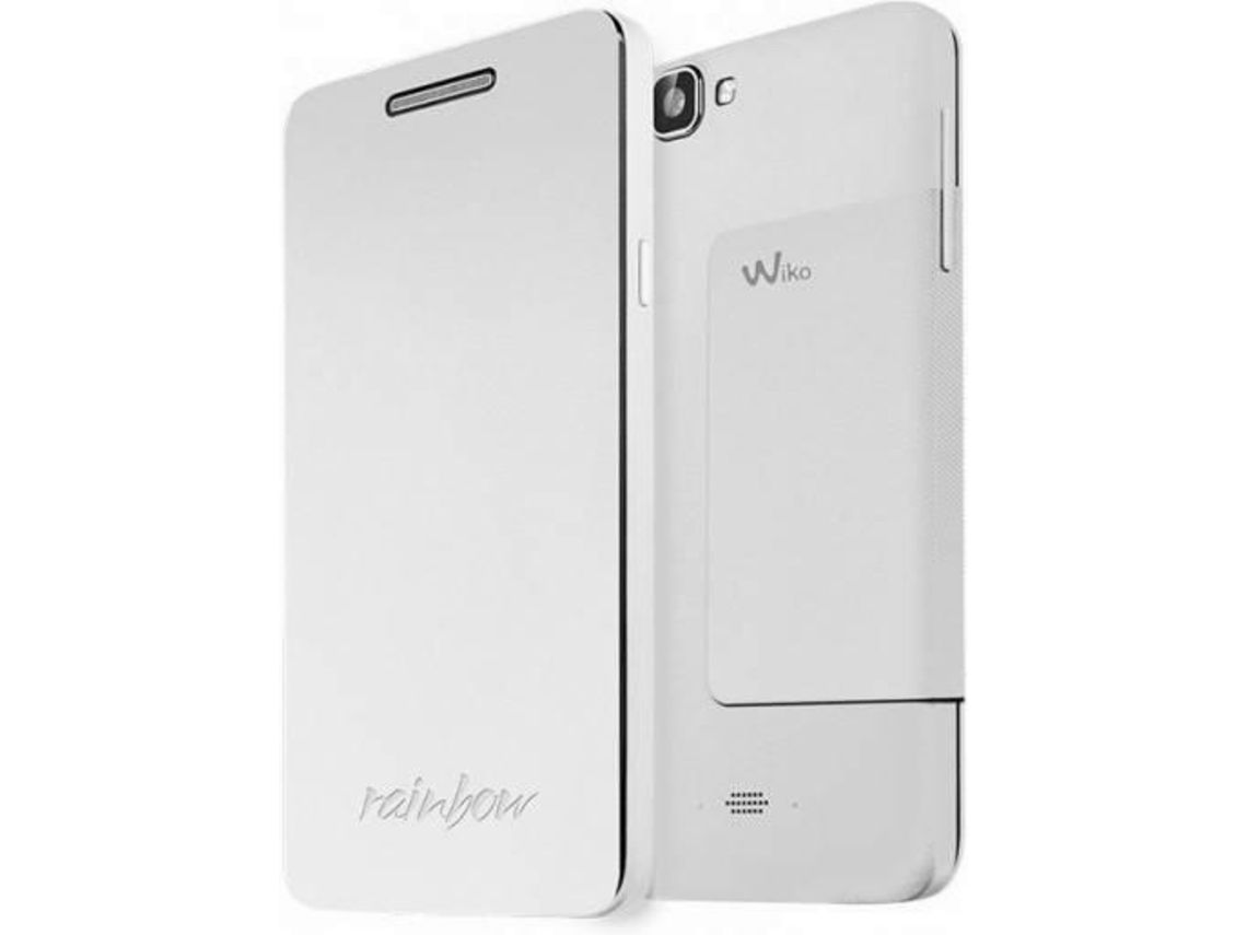 Carcasa WIKO Rainbow Rainbow Blanco