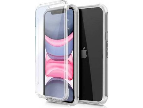 Funda iPhone 11 Pro COOL Silicona 3D Transparente