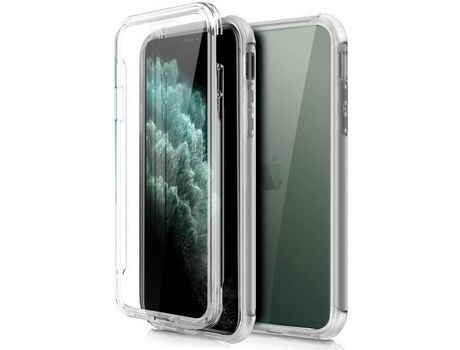 Funda iPhone 11 Pro Max COOL Silicona 3D Transparente