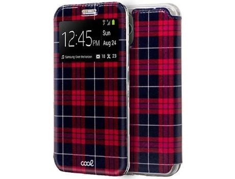 Funda iPhone 11 Pro Max COOL Flip Rojo