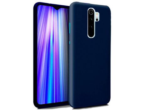 Carcasa Xiaomi Redmi Note 8 Pro COOL Silicona Azul