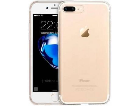 Funda iPhone 7 Plus, 8 Plus JC Transparent