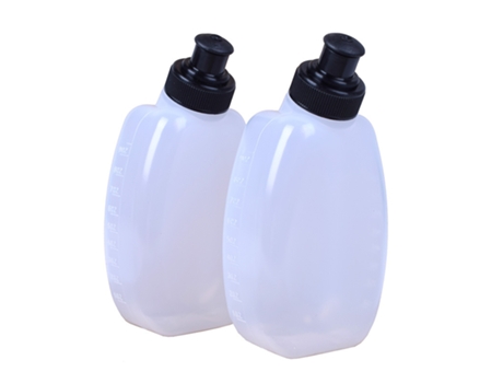 uds. Hervidor de muñeca para deportes al aire libre, bolsa de ciclismo, hervidor de mano de plástico para correr, hervidor de mano, 280 ml, botella...