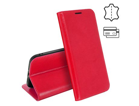Funda iPhone 11 Pro AVIZAR Wallet Rojo