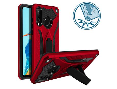 Carcasa Huawei P30 Lite AVIZAR Phantom Rojo