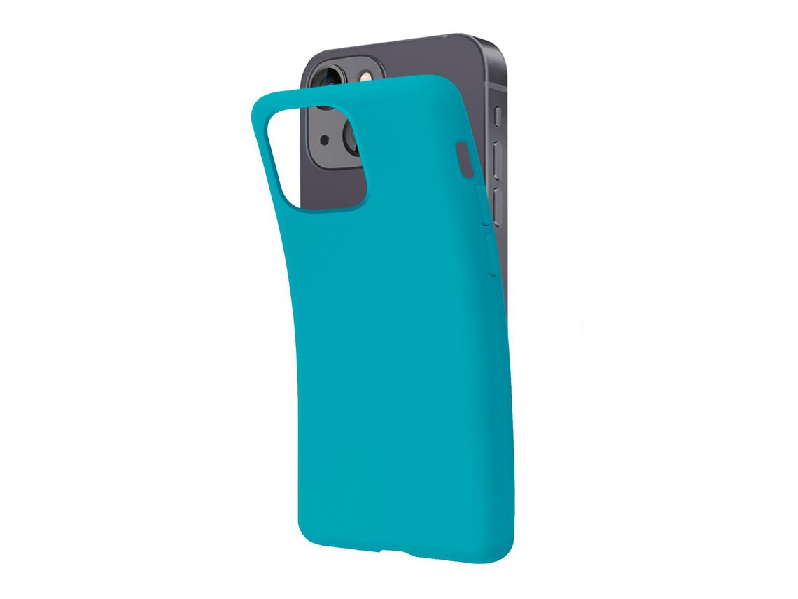 Funda iPhone 13 SBS Rainbow Azul