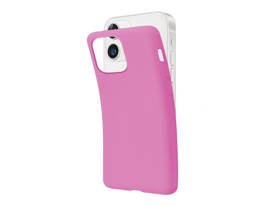 Funda iPhone 12/12 Pro SBS Rainbow Rosa
