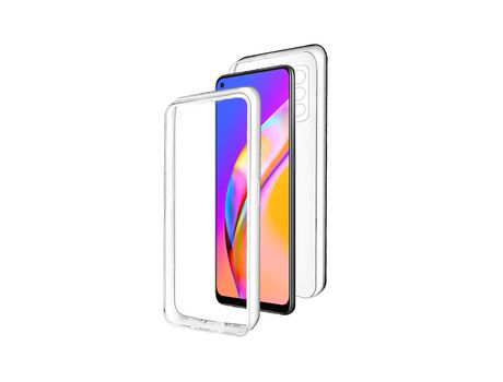 Funda Oppo A94 5G DMOBILE 360º Transparente