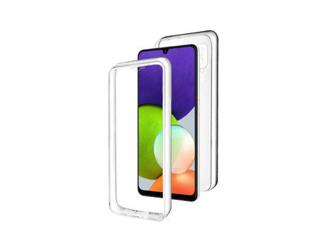 Funda Samsung Galaxy A22 DMOBILE 360º Transparente