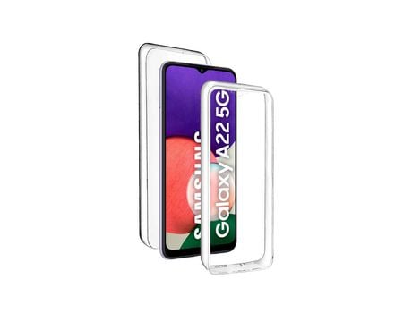 Funda Samsung Galaxy A22 5G DMOBILE 360º Transparente