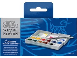 Acuarelas WINSOR & NEWTON Cotman