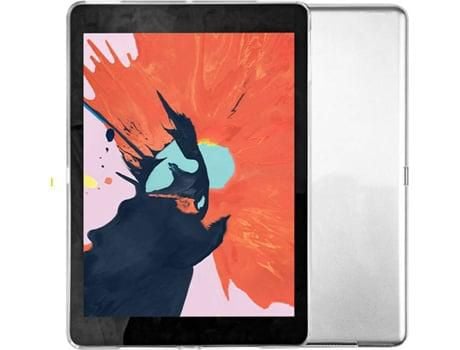 Kit Carcasa + Película de Vidrio Templado SKYHE Apple iPad 2 Transparente