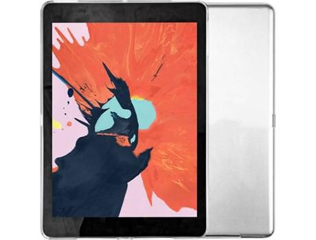 Kit Carcasa + Película de Vidrio Templado SKYHE Apple iPad Mini 5 Transparente