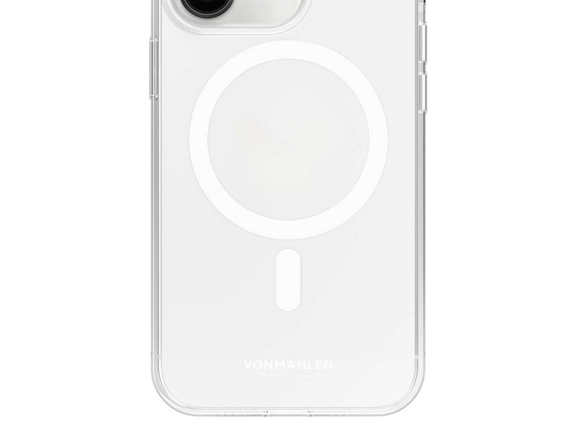 Funda iPhone 14 VONMAEHLEN Transparente