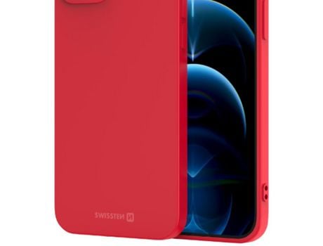 Funda iPhone 14 SWISSTEN Rojo
