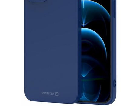 Funda iPhone 14 SWISSTEN Azul