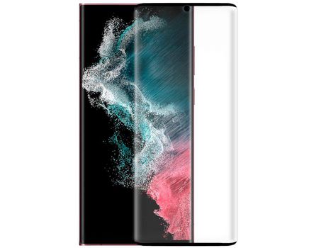 Protector de Pantalla de Cristal Templado COOL para Samsung S908 Galaxy S22 Ultra Curvo