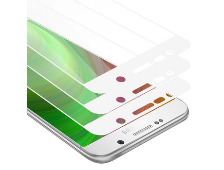Protector de Pantalla CADORABO 3x Compatible con Samsung Galaxy Note 5