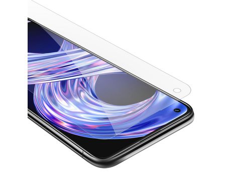 Protector de Pantalla CADORABO Compatible con Realme 8 4G / 8 Pro