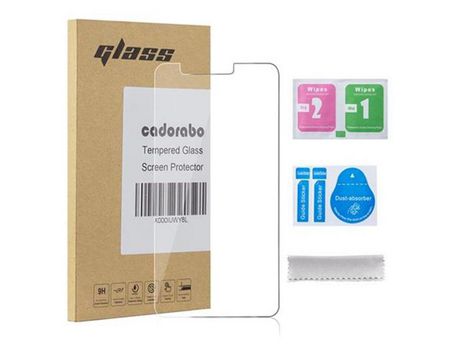 Protector de Pantalla CADORABO Compatible con Lg gFlex 2