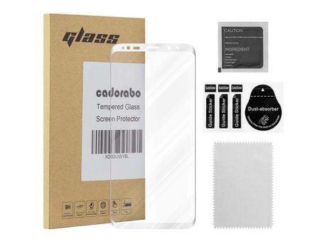 Protector de Pantalla CADORABO Compatible con Samsung Galaxy S9 Plus