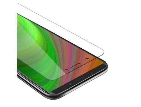 Protector de Pantalla CADORABO Compatible con Wiko View