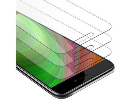 Protector de Pantalla CADORABO 3x Compatible con Huawei P8 Lite 2017 / P9 Lite 2017