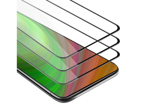 Protector de Pantalla CADORABO 3x Compatible con Vivo V15