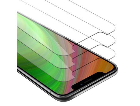 Protector de Pantalla CADORABO 3x Compatible con Apple Iphone 11 Pro