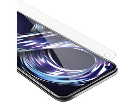Protector de Pantalla CADORABO Compatible con Realme 8I / Narzo 50 4G