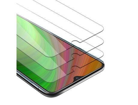 Protector de Pantalla CADORABO 3x Compatible con Alcatel 1S 2020
