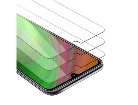 Protector de Pantalla CADORABO 3x Compatible con Huawei P Smart 2020