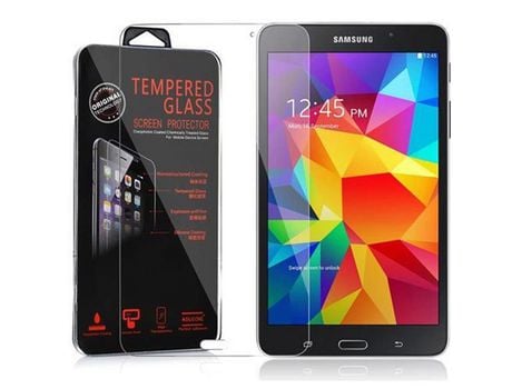 Cadorabo Armour Film Compatible con samsung galaxy tab 4 (7 zoll) em claro como cristal
