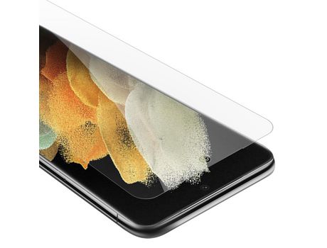 Protector de Pantalla CADORABO Compatible con Samsung Galaxy S22 Ultra