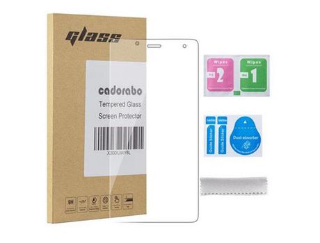 Protector de Pantalla CADORABO Compatible con Wiko U Feel