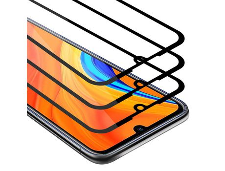 Protector de Pantalla CADORABO 3x Compatible con Huawei Y6S