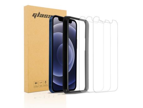 Protector de Pantalla CADORABO 3xCompatible con Apple Iphone 12 Mini