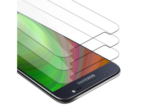 Protector de Pantalla CADORABO 3x Compatible con Samsung Galaxy J5 2016