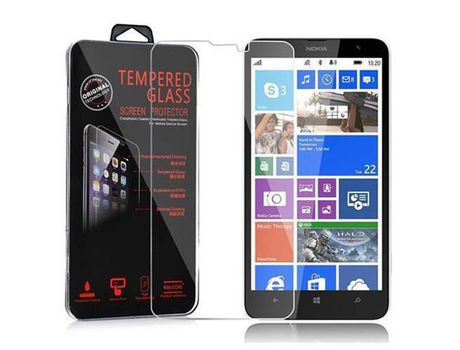 Protector de Pantalla CADORABO Compatible con Nokia Lumia 1320