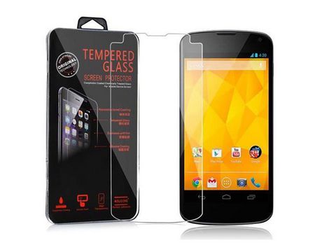Protector de Pantalla CADORABO Compatible con Lg Google Nexus 4