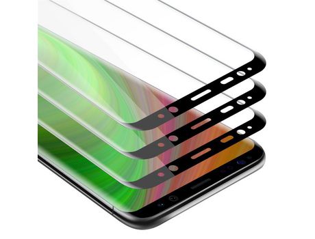 Protector de Pantalla CADORABO 3x Compatible con Samsung Galaxy S9