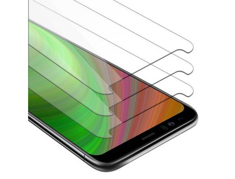 Protector de Pantalla CADORABO 3x Compatible con Google Pixel 4