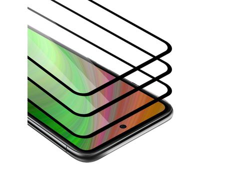 Protector de Pantalla CADORABO 3x Compatible con Xiaomi Mi 10T Lite