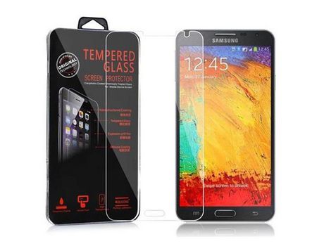 Protector de Pantalla CADORABO Compatible con Samsung Galaxy Note 3 Neo